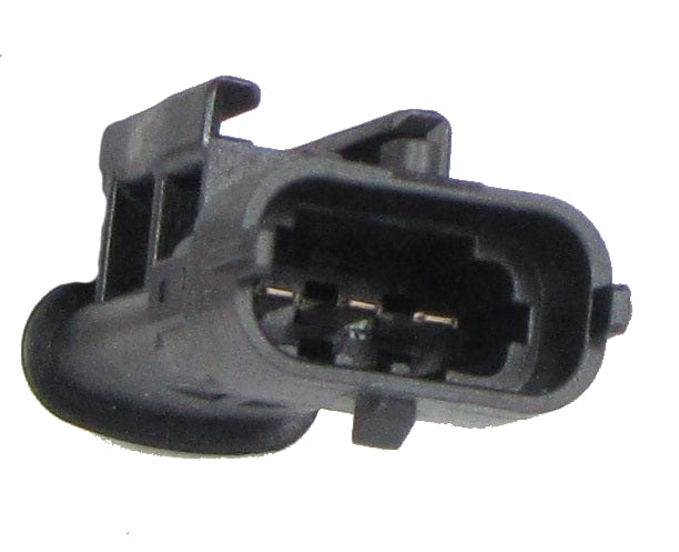 [PRC3-0021-A] 3 Pins Male connector | PRC3-0021-A