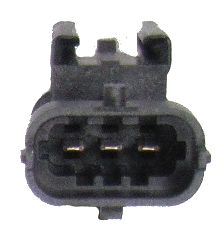 [PRC3-0024-A] 3 Pins Male connector | PRC3-0024-A