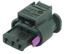 [PRC3-0030-B] 3 Pins Female connector | PRC3-0030-B