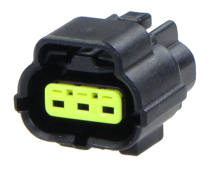 [PRC3-0031-B] 3 Pins Female connector | PRC3-0031-B