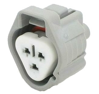 3 Pin Female connector PRC3-0038-B