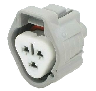 [PRC3-0038-B] 3 Pins Female connector | PRC3-0038-B