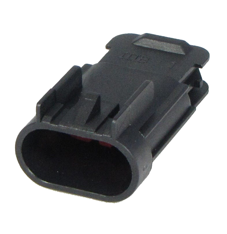 [PRC3-0043-A] 3 Pins Male connector | PRC3-0043-A