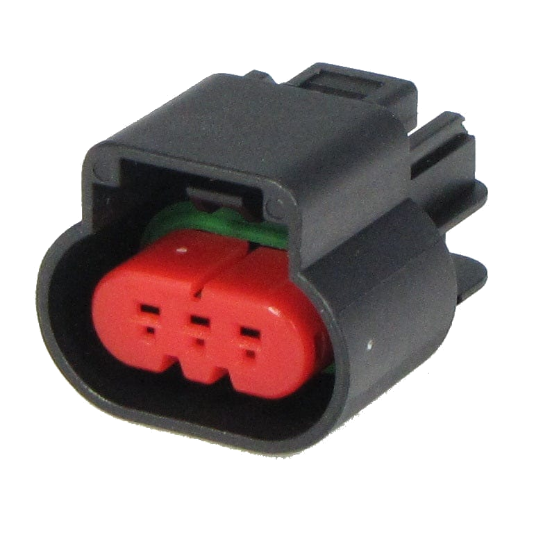 [PRC3-0043-B] 3 Pins Female connector | PRC3-0043-B