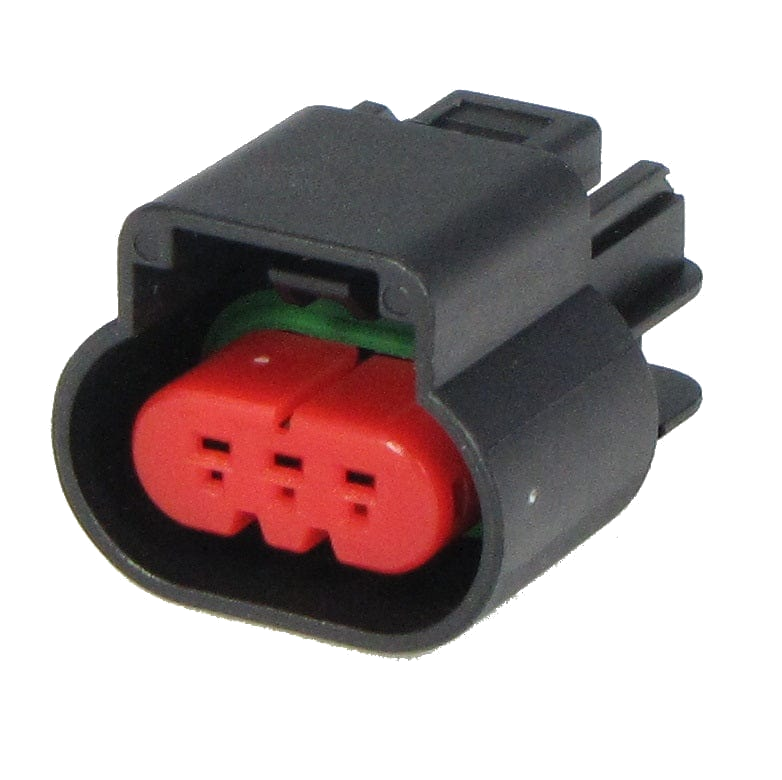 [PRC3-0043-B] 3 Pins Female connector PRC3-0043-B