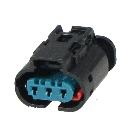[PRC3-0046-B] 3 Pins Female connector | PRC3-0046-B
