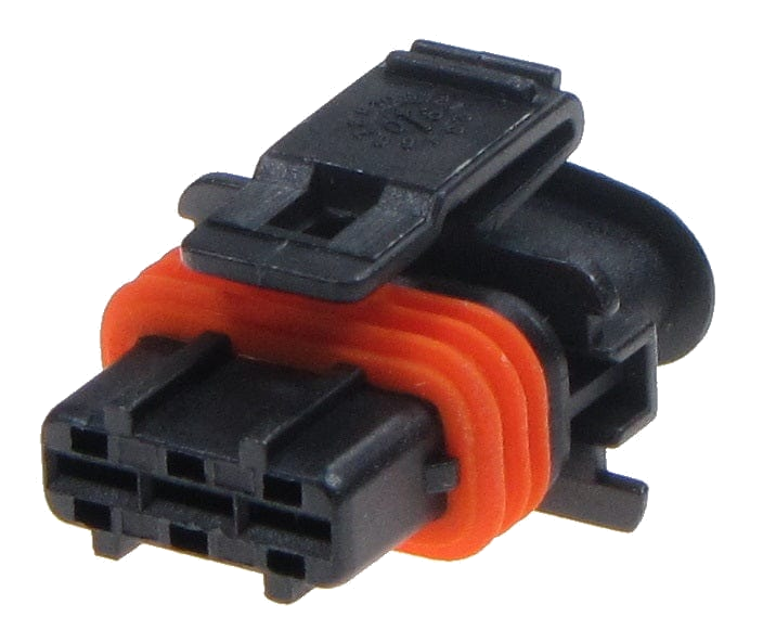 3 Pin Female connector PRC3-0062-B