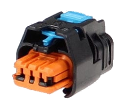 [PRC3-0075-B] 3 Pins Female connector | PRC3-0075-B