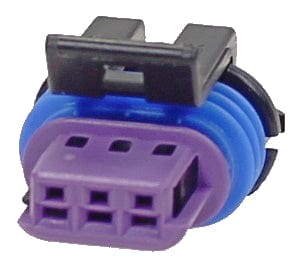 3 Pin Female connector PRC3-0076-B
