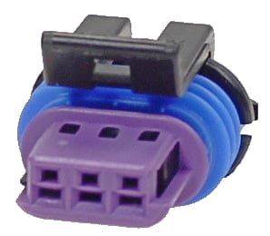 [PRC3-0076-B] 3 Pins Female connector | PRC3-0076-B