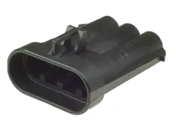 [PRC3-0104-A] 3 Pins Male connector | PRC3-0104-A