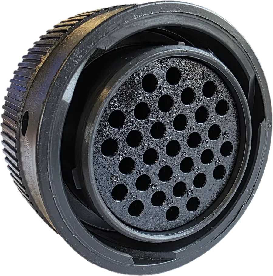 [PRC31-0001-A] 31 Pins Male connector | PRC31-0001-A