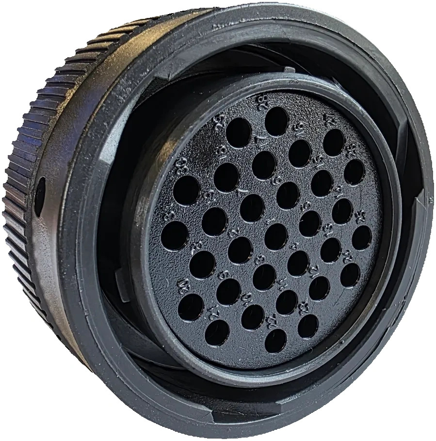 [PRC31-0001-A] 31 Pins Male connector | PRC31-0001-A