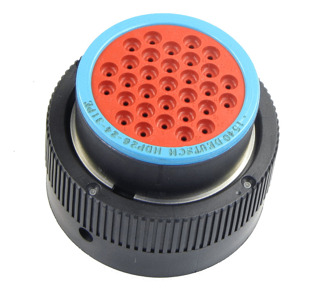 [PRC31-0001-B] 31 Pins Female connector PRC31-0001-B