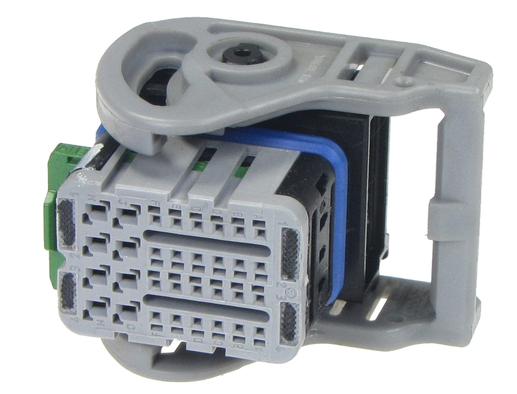 [PRC32-0002-B] 32 Pins Female connector PRC32-0002-B