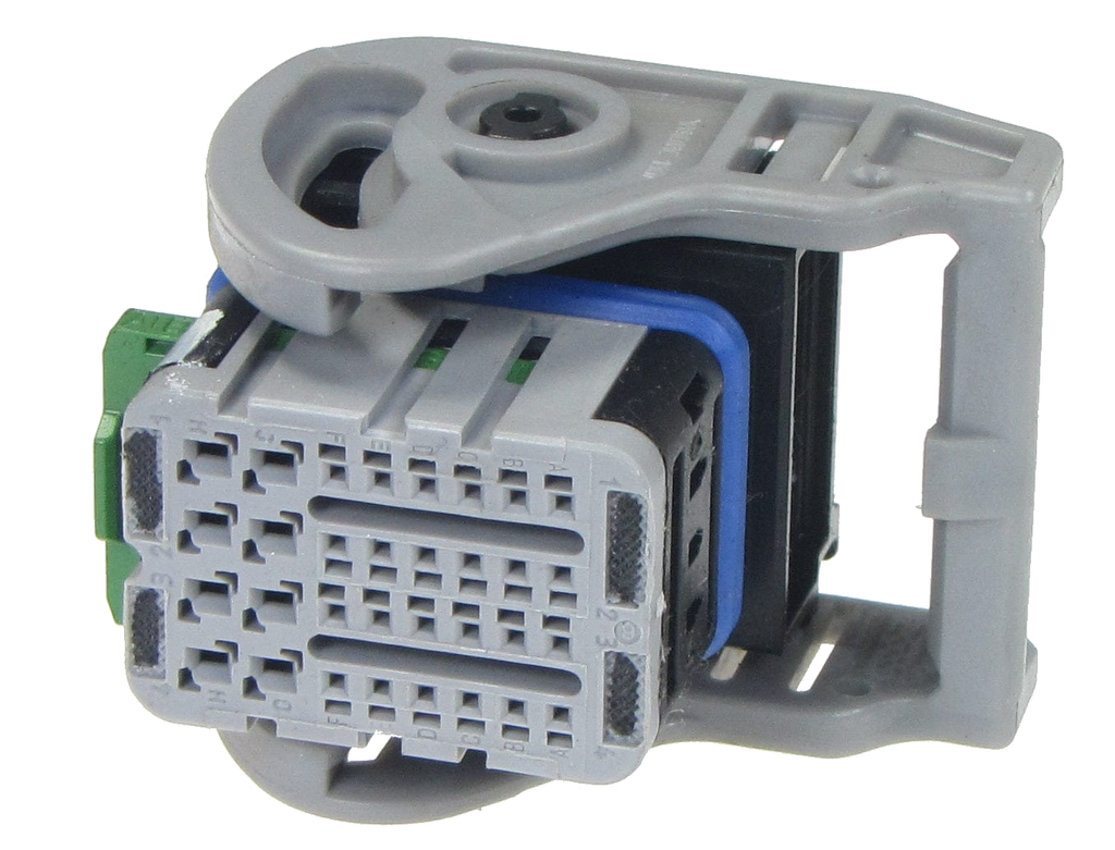 [PRC32-0002-B] 32 Pins Female connector PRC32-0002-B