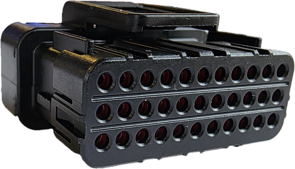 [PRC33-0002-B] 33 Pins Female connector | PRC33-0002-B