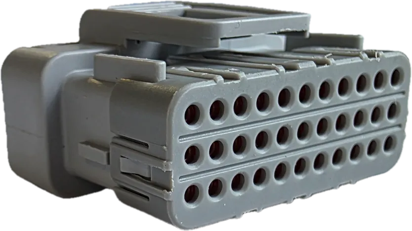[PRC33-0003-B] 33 Pins Female connector | PRC33-0003-B