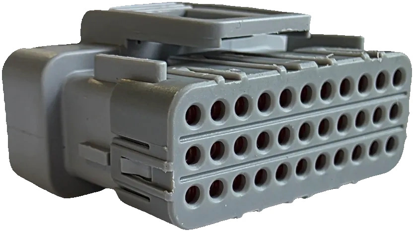 [PRC33-0003-B] 33 Pins Female connector | PRC33-0003-B