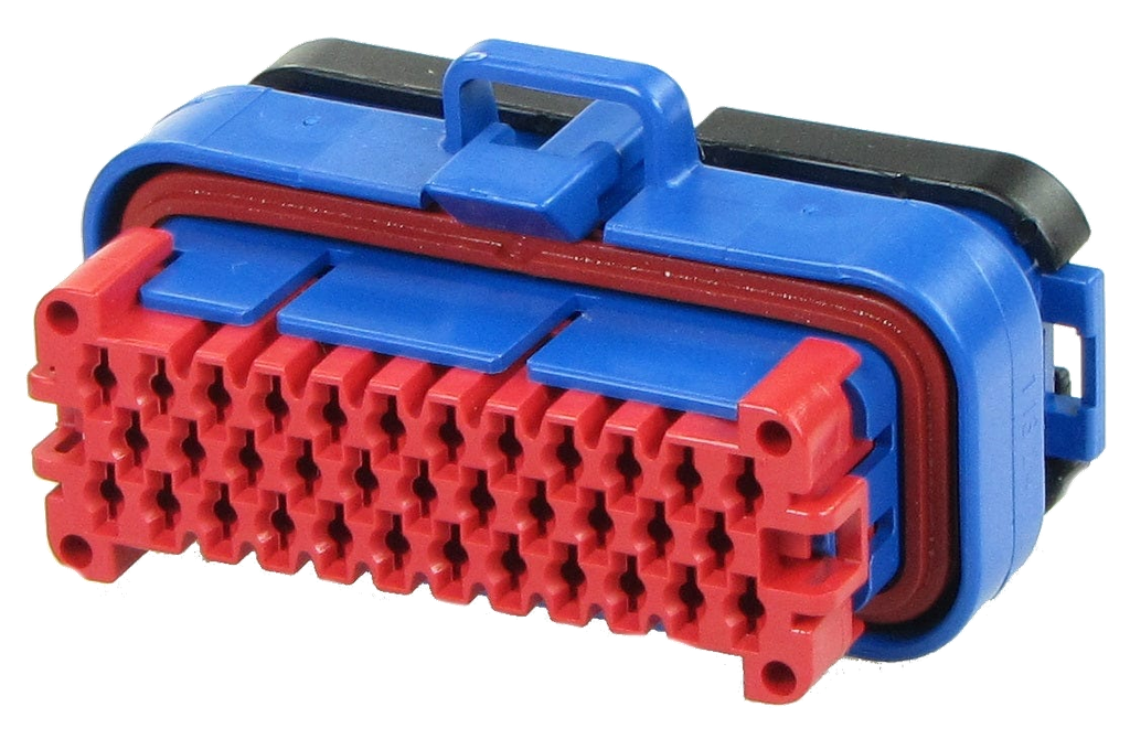 [PRC35-0001-B] 35 Pins Female connector | PRC35-0001-B