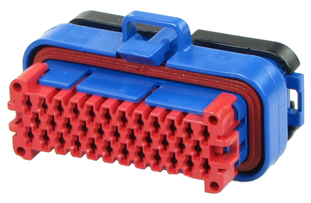 [PRC35-0001-B] 35 Pins Female connector PRC35-0001-B