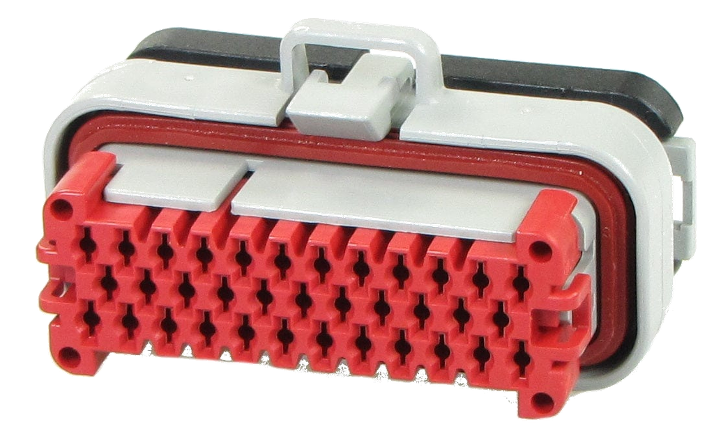 35 Pin Female connector PRC35-0003-B