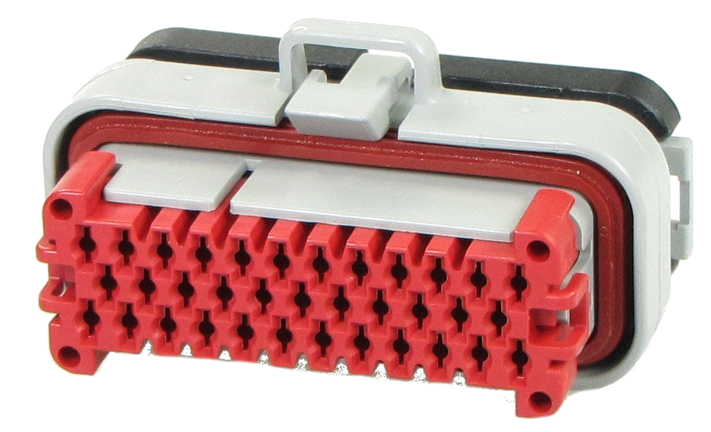 [PRC35-0003-B] 35 Pins Female connector | PRC35-0003-B