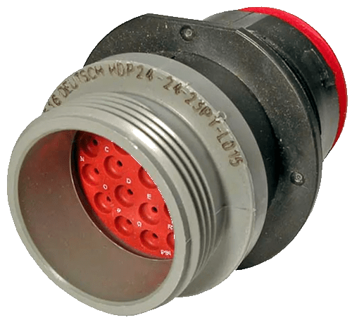 [PRC35-0006-A] 35 Pins Male connector | PRC35-0006-A