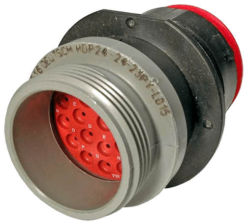 [PRC35-0006-A] 35 Pins Male connector | PRC35-0006-A