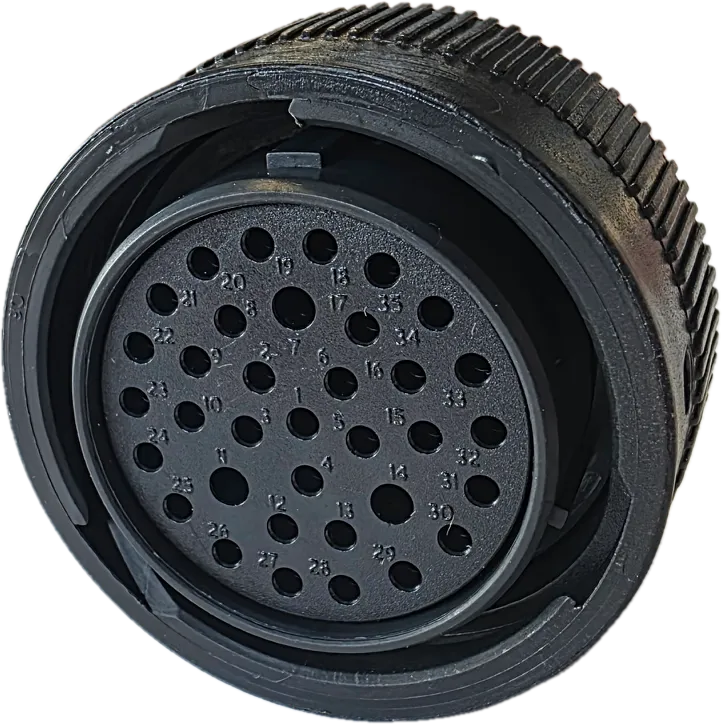 [PRC35-0006-B] 35 Pins Female connector | PRC35-0006-B