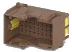 [PRC36-0001-A] 36 Pins Male connector | PRC36-0001-A