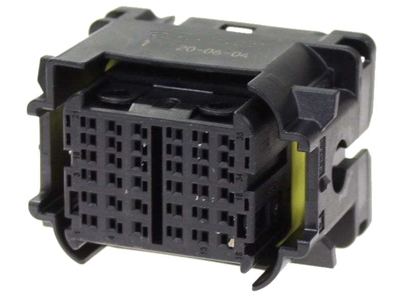 [PRC36-0003-B] 36 Pins Female connector | PRC36-0003-B