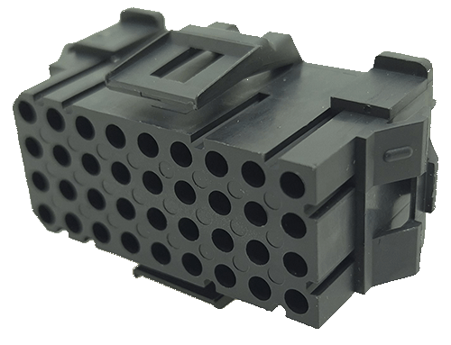 [PRC36-0018-B] 36 Pins Female connector | PRC36-0018-B