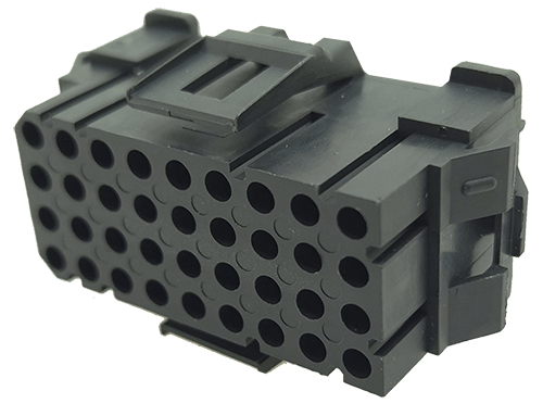 [PRC36-0018-B] 36 Pins Female connector PRC36-0018-B