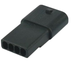 [PRC4-0002-A] 4 Pins Male connector | PRC4-0002-A