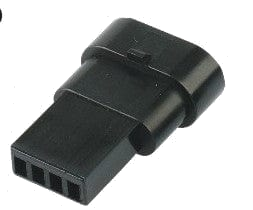 [PRC4-0004-A] 4 Pins Male connector PRC4-0004-A