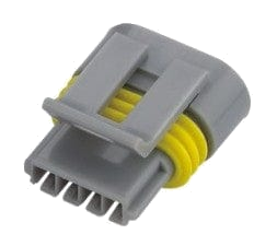 [PRC4-0004-B] 4 Pins Female connector PRC4-0004-B