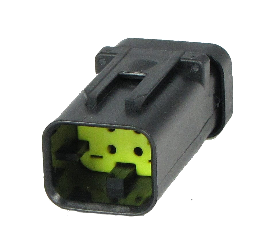[PRC4-0005-A] 4 Pin Male connector PRC4-0005-A