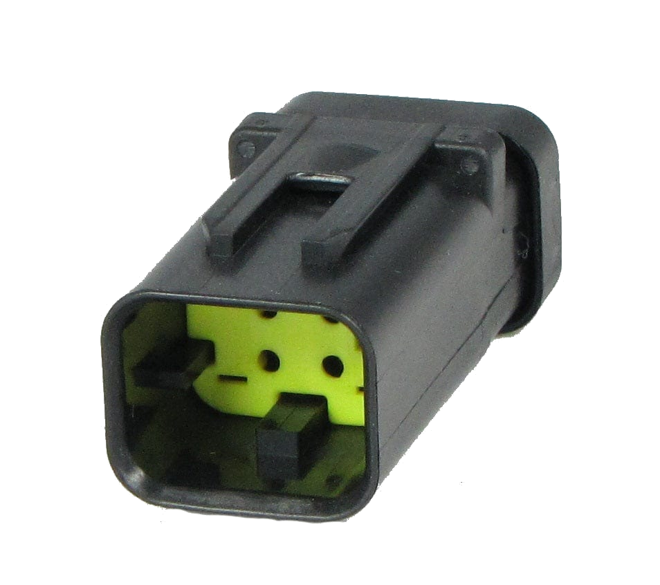 [PRC4-0005-A] 4 Pins Male connector | PRC4-0005-A