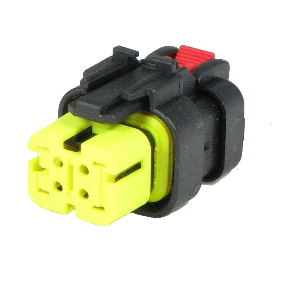 [PRC4-0005-B] 4 Pins Female connector PRC4-0005-B