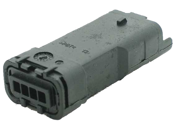 [PRC4-0007-A] 4 Pins Male connector | PRC4-0007-A