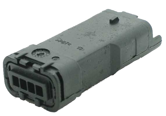 [PRC4-0007-A] 4 Pins Male connector PRC4-0007-A