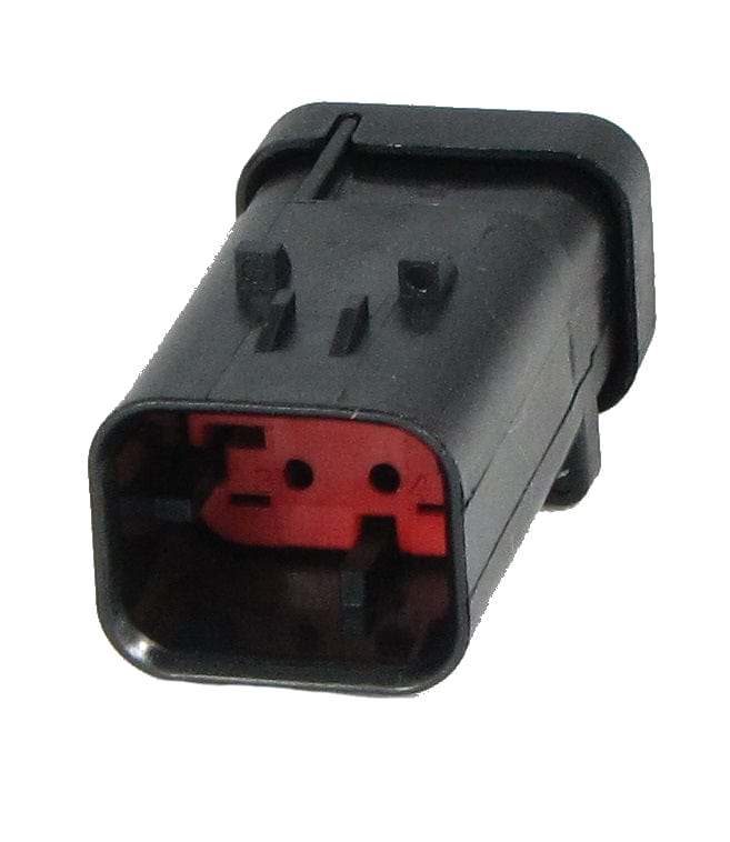[PRC4-0009-A] 4 Pin Male connector PRC4-0009-A