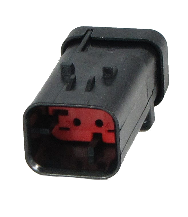 [PRC4-0009-A] 4 Pins Male connector | PRC4-0009-A