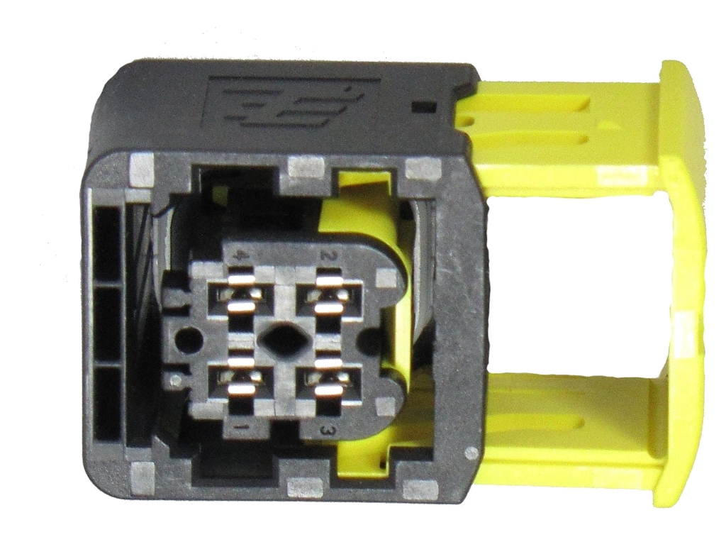 [PRC4-0015-B] 4 Pins Female connector PRC4-0015-B