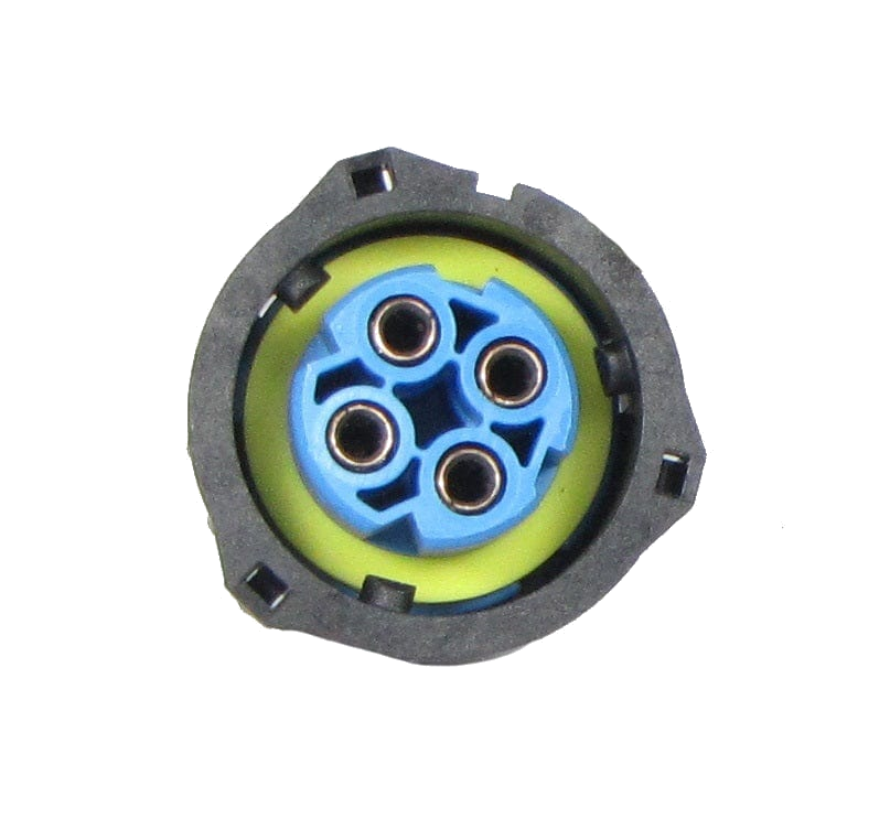 [PRC4-0016-B] 4 Pins Female connector | PRC4-0016-B