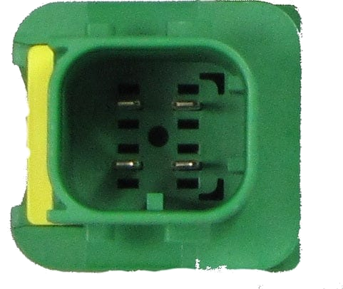 [PRC4-0018-A] 4 Pin Male connector PRC4-0018-A