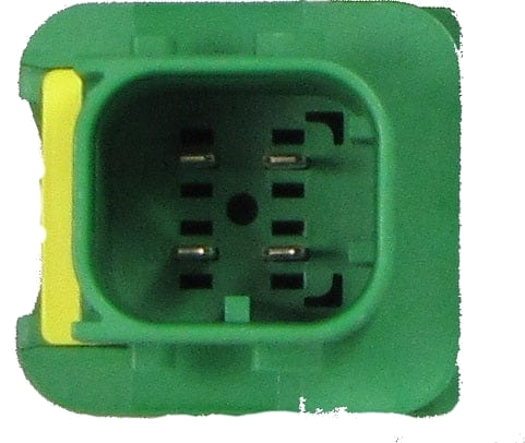 [PRC4-0018-A] 4 Pins Male connector | PRC4-0018-A
