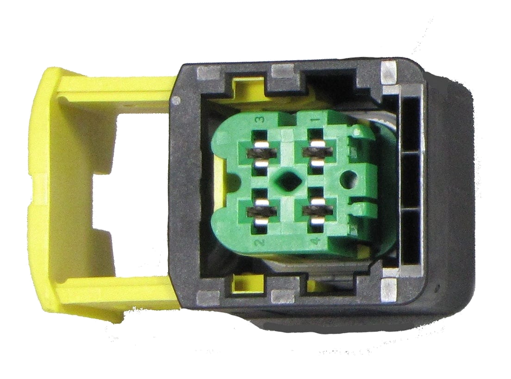 [PRC4-0018-B] 4 Pin Female connector PRC4-0018-B