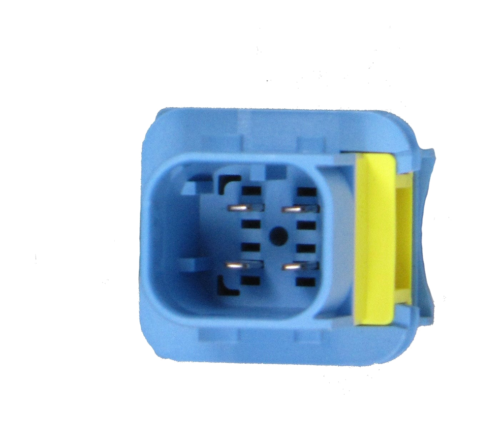 [PRC4-0021-A] 4 Pins Male connector | PRC4-0021-A